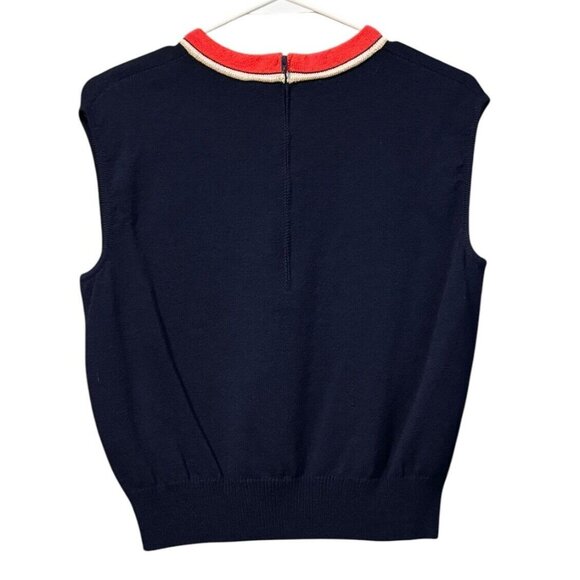 VTG St John Basics Knit Classic Cardigan Jacket w Top & Skirt Size Check Pics - Picture 4 of 16